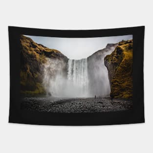 Skógafoss Waterfall, Iceland Tapestry