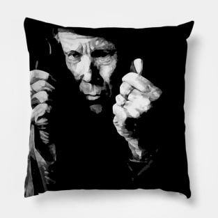 Tom Waits Pillow