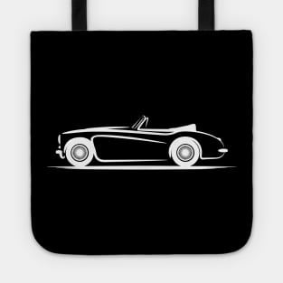 Austin Healey 3000 MK II White Tote