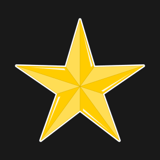 Star - Gold T-Shirt