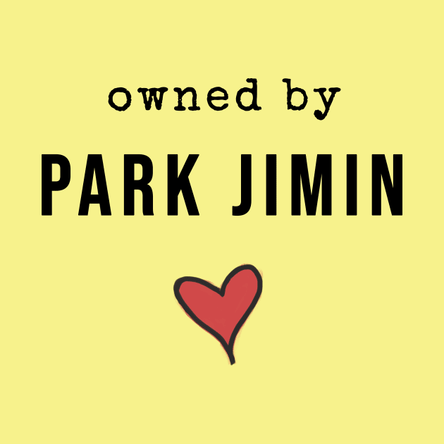 BTS Jimin  owned by Park Jimin Kpop merch by PENGUINO'S