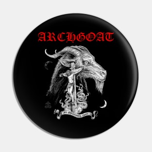 Archgoat All Christianity Ends | War Metal Pin