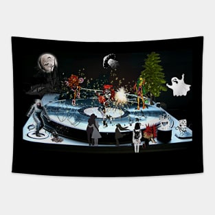 DEMON DEVIL CONCERT Tapestry