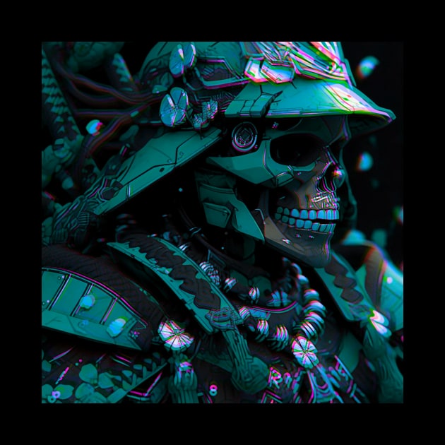 Skeleton Samurai by taoistviking