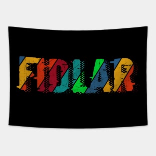 vintage color Fidlar Tapestry