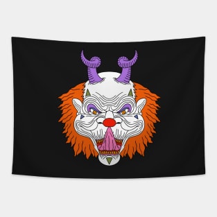 Clown Tapestry