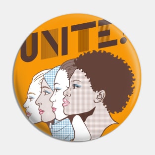 Unite! Pin