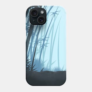 bamboo forest in the morning Phone Case