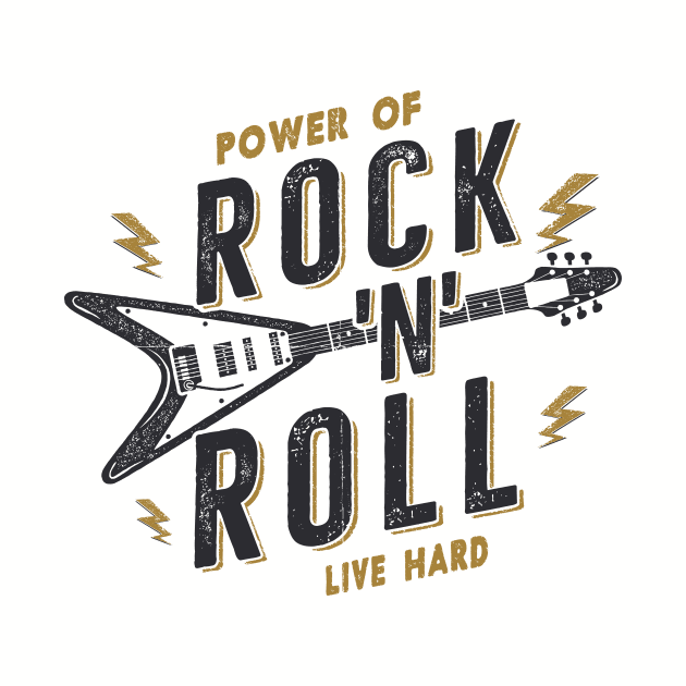 Power of Rock 'N Roll by CB Creative Images