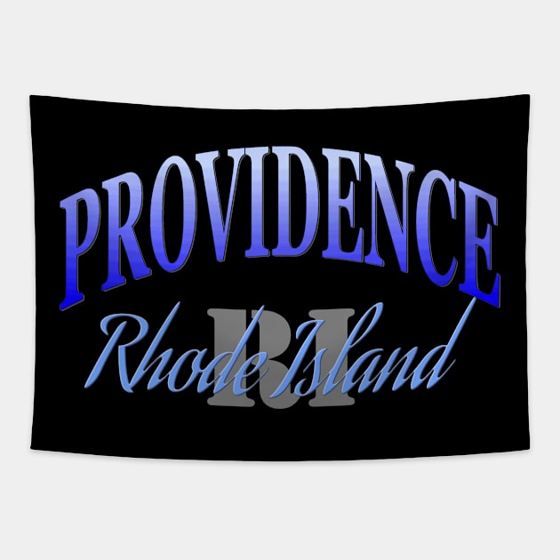 City Pride: Providence, Rhode Island Tapestry by Naves