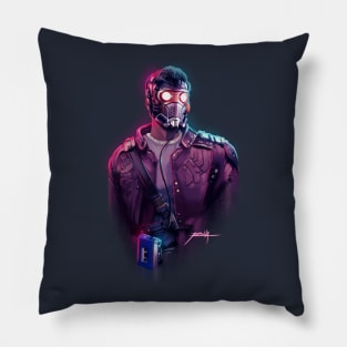 The Outlaw / The Bounty-Hunter Pillow