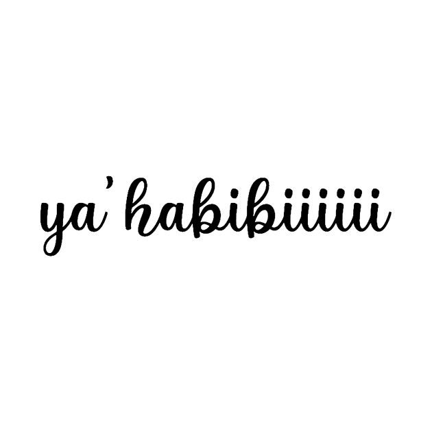 Ya Habibi by Bododobird