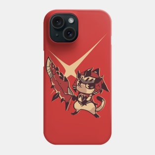 Monster Hunter - Felyne Phone Case