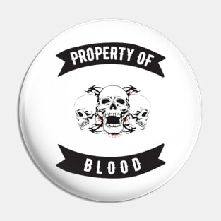 Blood Property Patch Pin