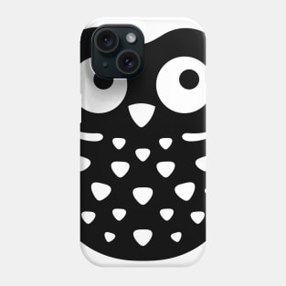 Black & White Owl Phone Case