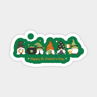 St. Patrick`s Day Dwarf Today I`m Irish Magnet