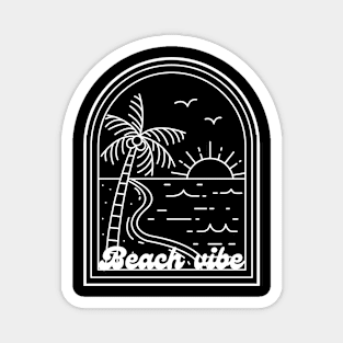 Beach Vibe Magnet