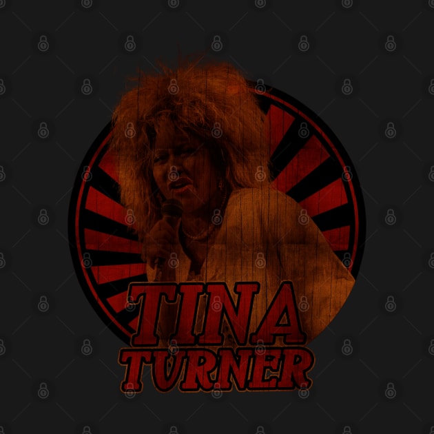 Retro Vintage Classic Tina Turner by Electric Tone