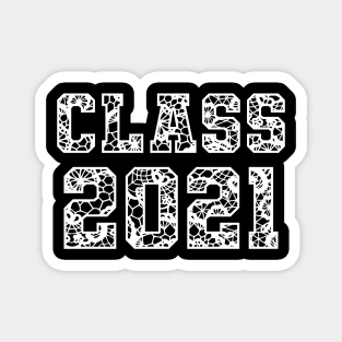 School Class 2021 Magnet