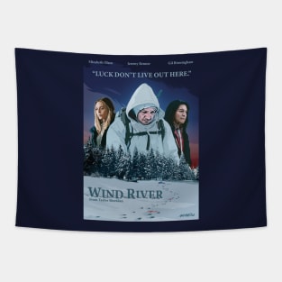 Wind River Fan Art Poster Tapestry