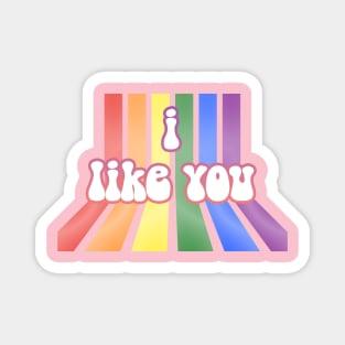 i like you : vintage pride edition Magnet