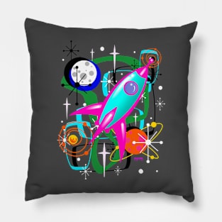 Atomic Age Pillow