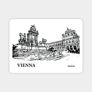 Vienna - Austria Magnet