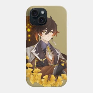 Zhongli, Genshin Impact Phone Case