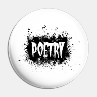 Poetry Pin