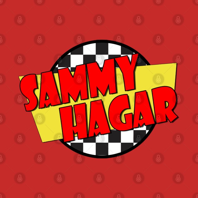 Sammy Hagar - Fast Times Style Logo by RetroZest