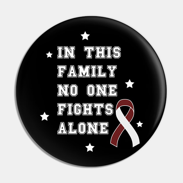 In This Family No One Fights Alone Pin by oneduystore