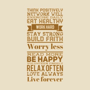 Think positively T-Shirt