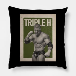 Triple H Vintage Pillow