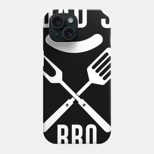 Dad's Bbq Barbeque Dad Father's Day Gift Daddy Dad Phone Case