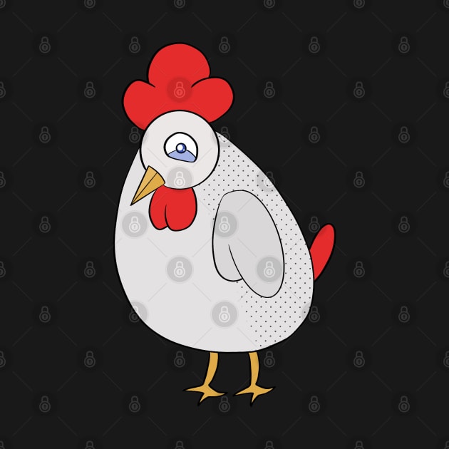 Cute chicken by DiegoCarvalho