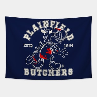 The Plainfield Butchers Mascot Tapestry