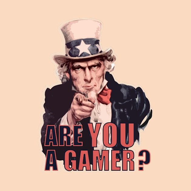 Are You a Gamer ? by Tarasevi4