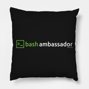 BASH AMBASSADOR Pillow