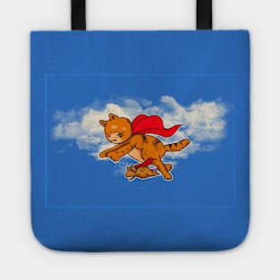 Superb Cat and Justice Rat Tote