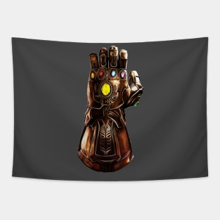 The Infinity Glove Tapestry