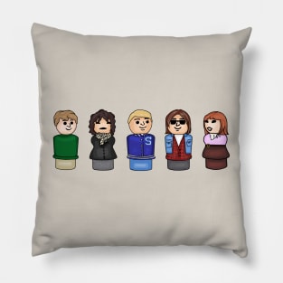 Join The Little Breakfast Club Pillow