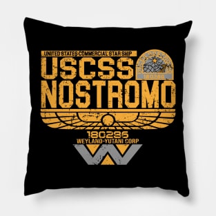 USCSS Nostromo aged Pillow