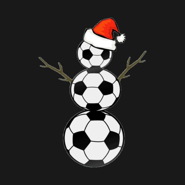 Football Snowman by D3monic