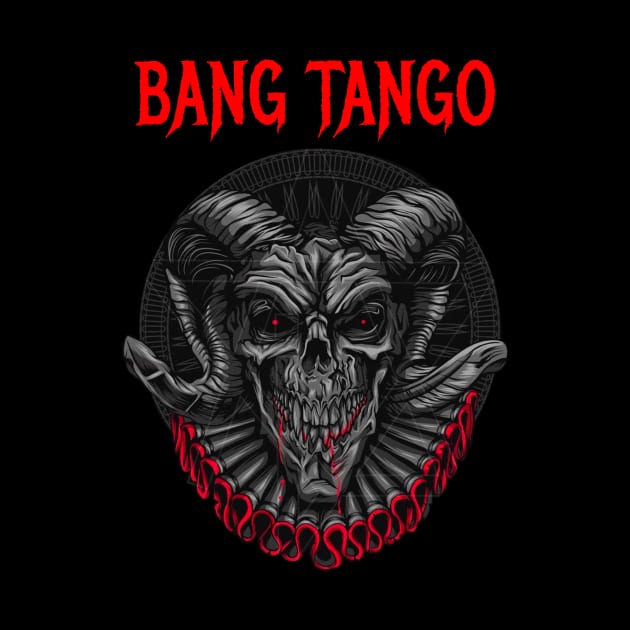 BANG TANGO BAND MERCHANDISE by Angelic Cyberpunk