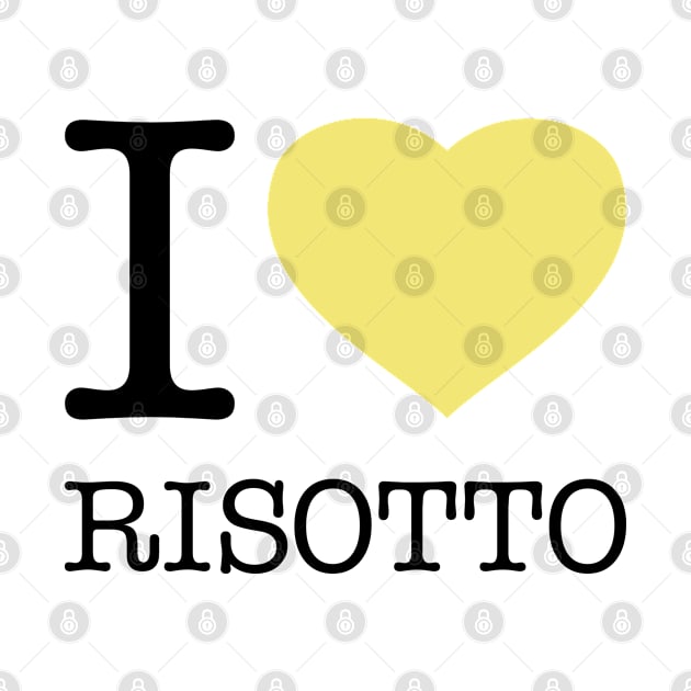 I LOVE RISOTTO by eyesblau