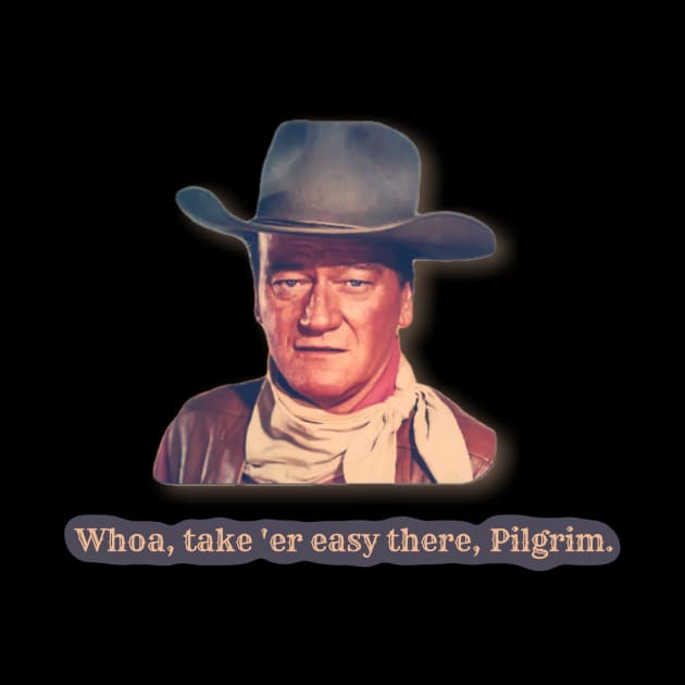 John Wayne by Walters Mom