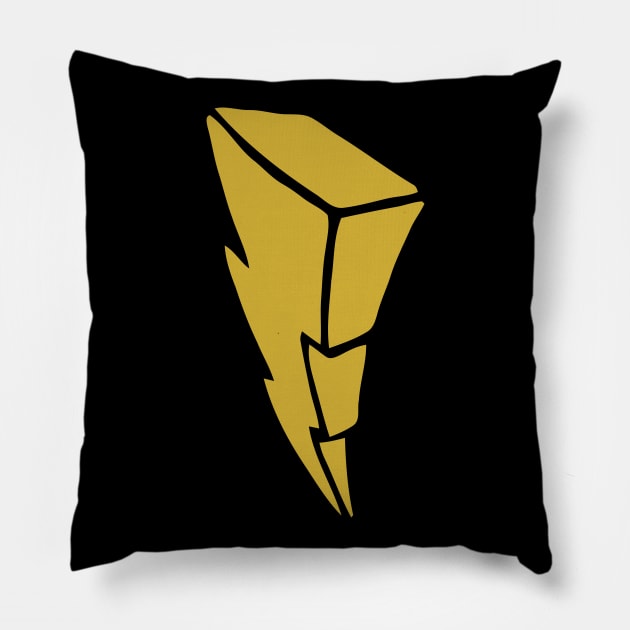 Go Go Power Rangers! Pillow by conatron13