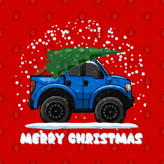 F150 Caricature Xmas by HSDESIGNS