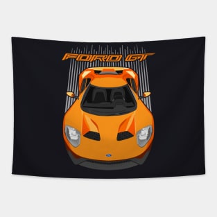 Ford GT-orange Tapestry