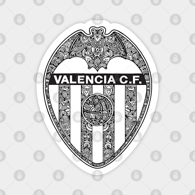 VALENCIA Magnet by dedesuperman